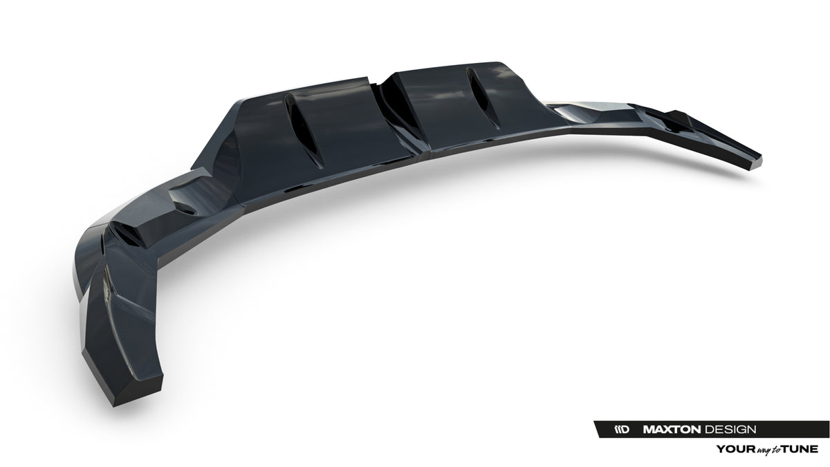 Rear Splitter (with vertical bars) V.2 suitable for Audi RS3 Sportback 8Y Facelift