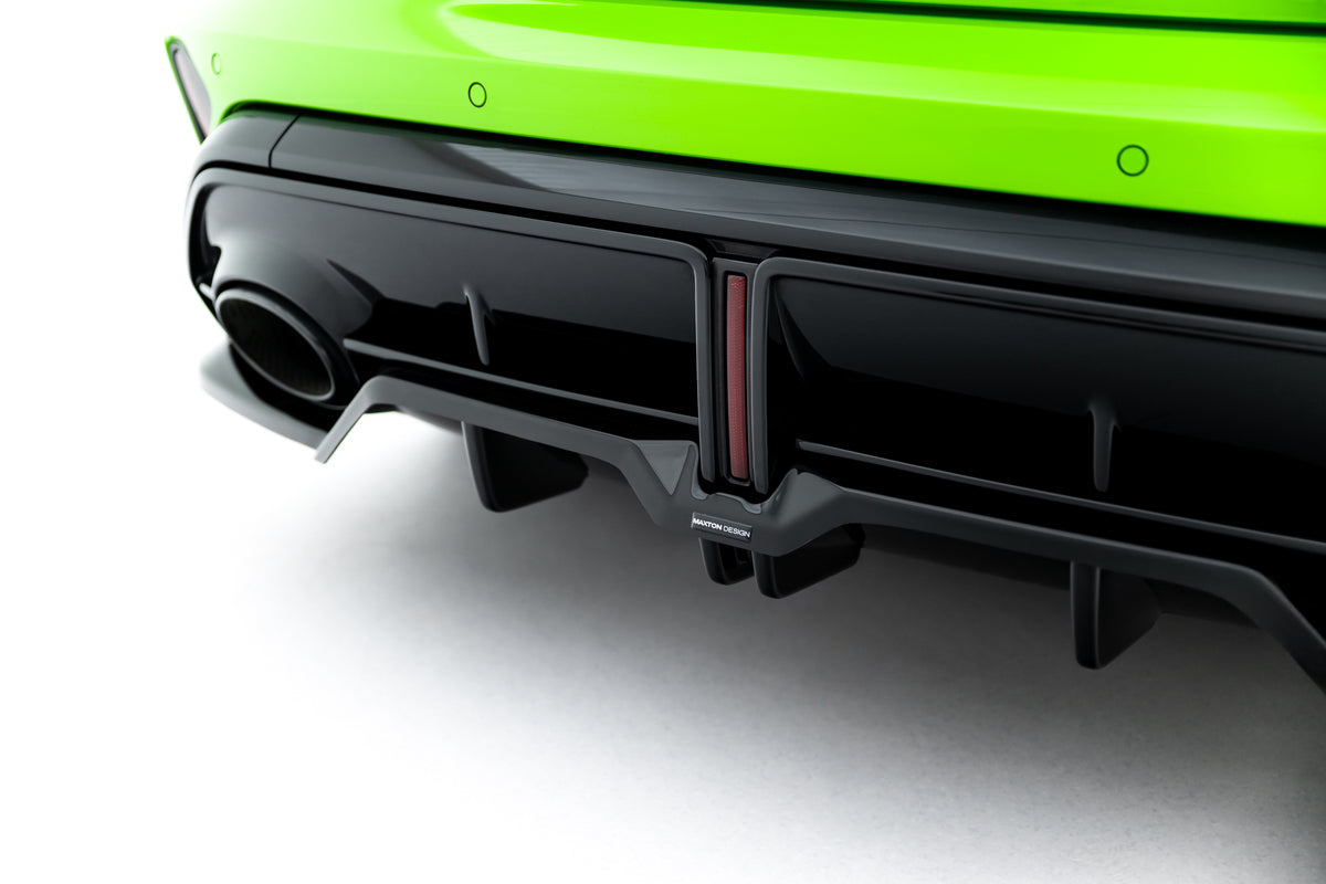 Rear Splitter (with vertical bars) V.2 suitable for Audi RS3 Sportback 8Y Facelift
