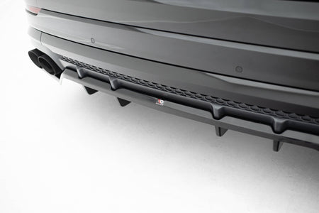 Rear Splitter (with vertical bars) V.2 suitable for Audi SQ8 / Q8 S-Line Mk1 Facelift