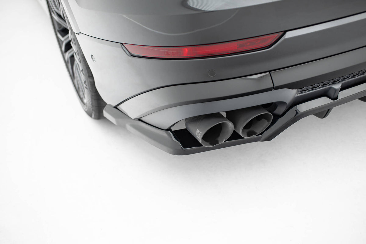 Rear Splitter (with vertical bars) V.2 suitable for Audi SQ8 / Q8 S-Line Mk1 Facelift