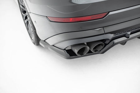 Rear Splitter (with vertical bars) V.2 suitable for Audi SQ8 / Q8 S-Line Mk1 Facelift