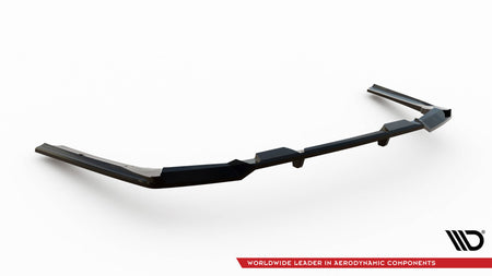Rear Splitter (with vertical bars) V.2 suitable for BMW 5 / i5 M-Pack Sedan / Touring G60 / G61