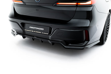 Rear Splitter (with vertical bars) V.2 suitable for BMW 7 M-Pack G70