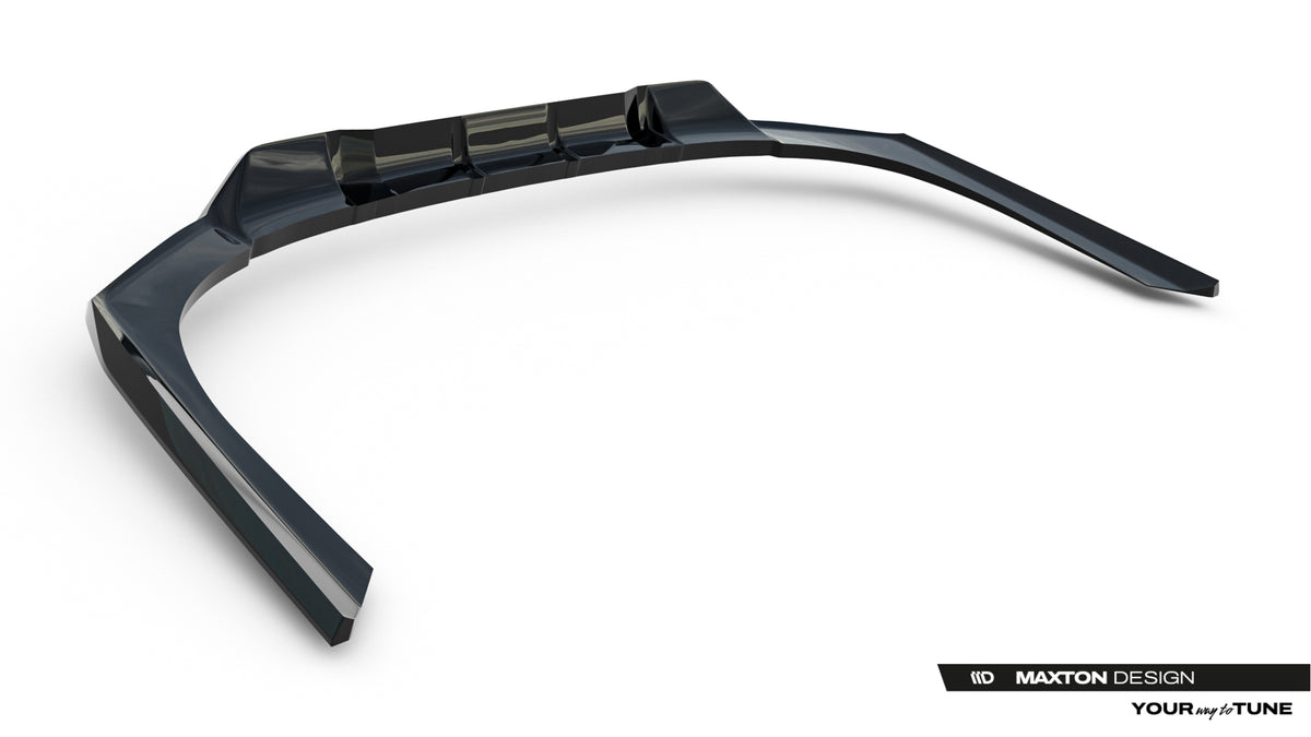 Rear Splitter (with vertical bars) V.2 suitable for BMW 7 M-Pack G70