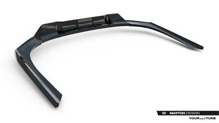 Rear Splitter (with vertical bars) V.2 suitable for BMW 7 M-Pack G70