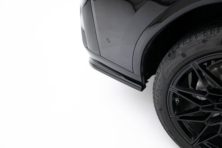 Rear Splitter (with vertical bars) V.2 suitable for BMW X4 M-Pack G02 Facelift