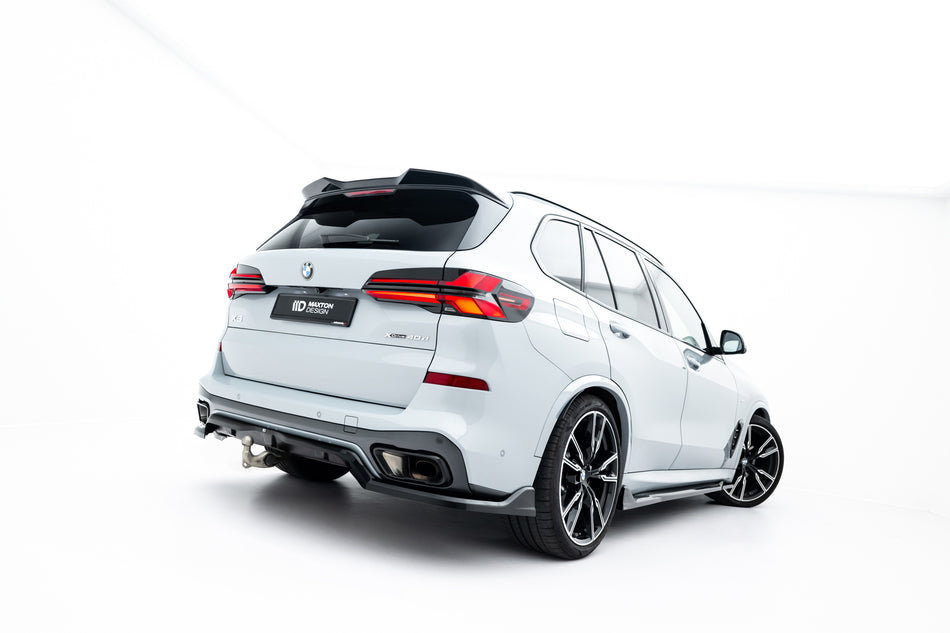 Rear Splitter (with vertical bars) V.2 suitable for BMW X5 M-Pack G05 Facelift