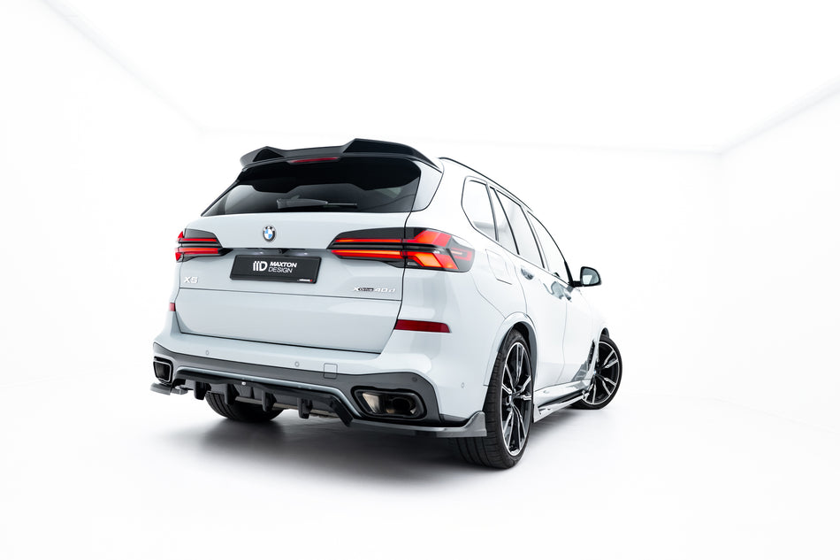 Rear Splitter (with vertical bars) V.2 suitable for BMW X5 M-Pack G05 Facelift