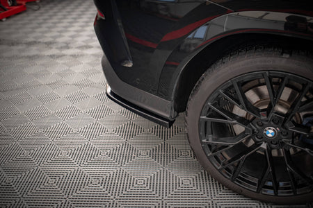 Rear Splitter (with vertical bars) V.2 suitable for BMW X6 M-Pack G06