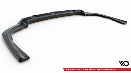 Rear Splitter (with vertical bars) V.2 suitable for BMW X6 M-Pack G06