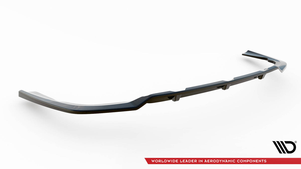 Rear Splitter (with vertical bars) V.2 suitable for BMW X6 M-Pack G06