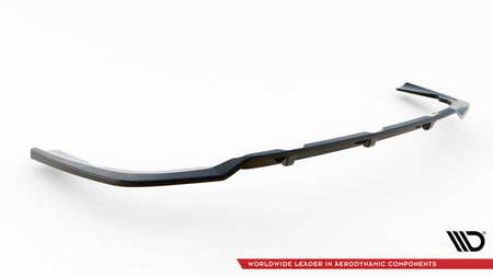 Rear Splitter (with vertical bars) V.2 suitable for BMW X6 M-Pack G06