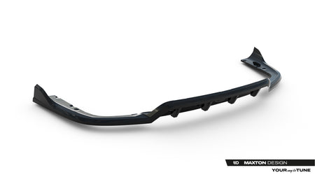 Rear Splitter (with vertical bars) V.2 suitable for BMW X6 M-Pack G06 Facelift
