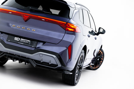 Rear Splitter (with vertical bars) V.2 suitable for Cupra Terramar Mk1 (Version without towbar)