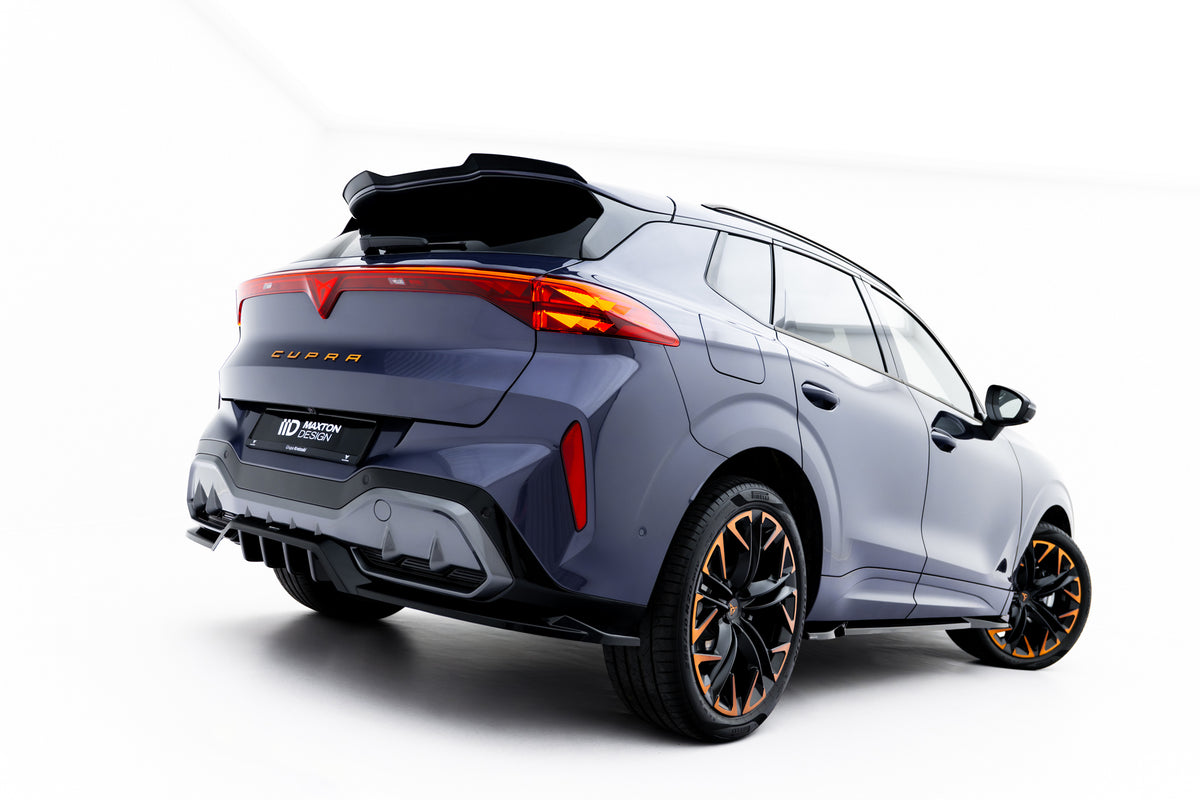 Rear Splitter (with vertical bars) V.2 suitable for Cupra Terramar Mk1 (Version without towbar)