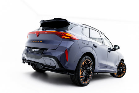 Rear Splitter (with vertical bars) V.2 suitable for Cupra Terramar Mk1 (Version without towbar)