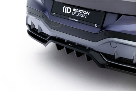 Rear Splitter (with vertical bars) V.2 suitable for Cupra Terramar Mk1 (Version without towbar)