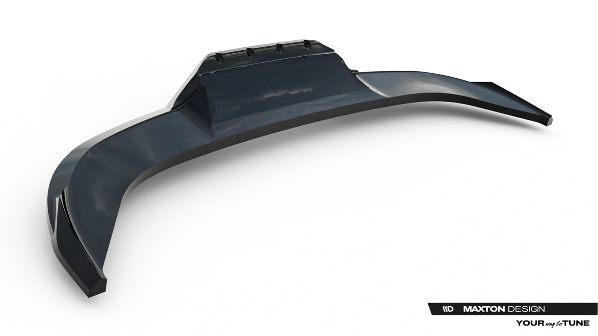Rear Splitter (with vertical bars) V.2 suitable for Cupra Terramar Mk1 (Version without towbar)