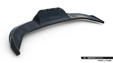 Rear Splitter (with vertical bars) V.2 suitable for Cupra Terramar Mk1 (Version without towbar)