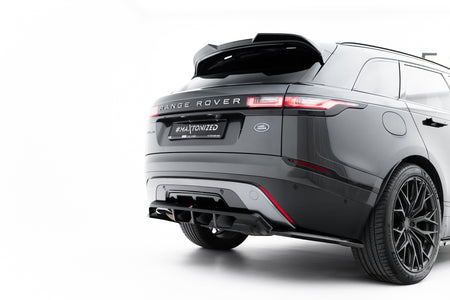 Rear Splitter (with vertical bars) V.2 suitable for Land Rover Range Rover Velar R-Dynamic Mk1