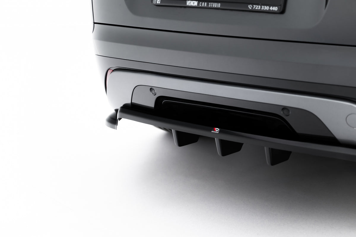Rear Splitter (with vertical bars) V.2 suitable for Land Rover Range Rover Velar R-Dynamic Mk1