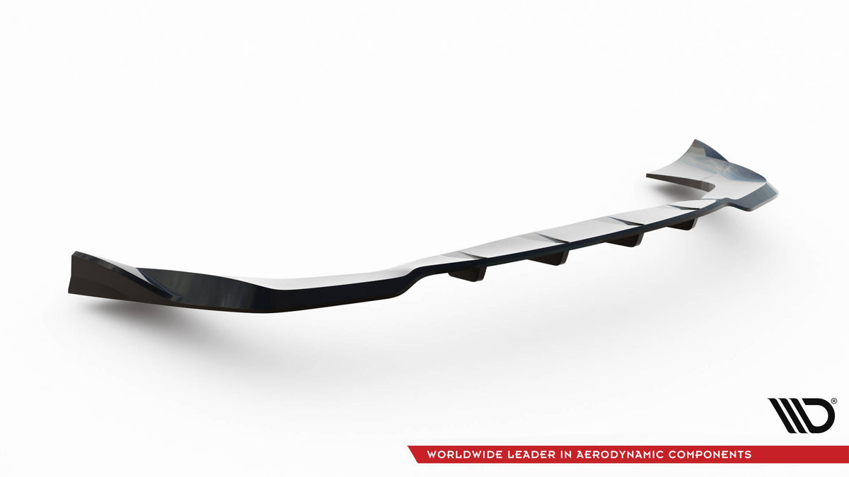 Rear Splitter (with vertical bars) V.2 suitable for Mercedes-AMG GT 63 / 55 / 63 S E Performance C192