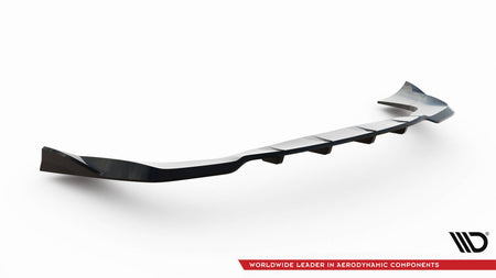 Rear Splitter (with vertical bars) V.2 suitable for Mercedes-AMG GT 63 / 55 / 63 S E Performance C192