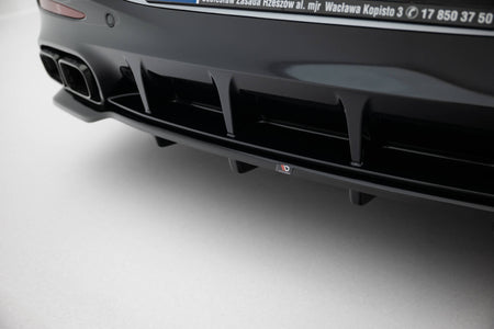 Rear Splitter (with vertical bars) V.2 suitable for Mercedes-AMG GT 63 / 55 / 63 S E Performance C192