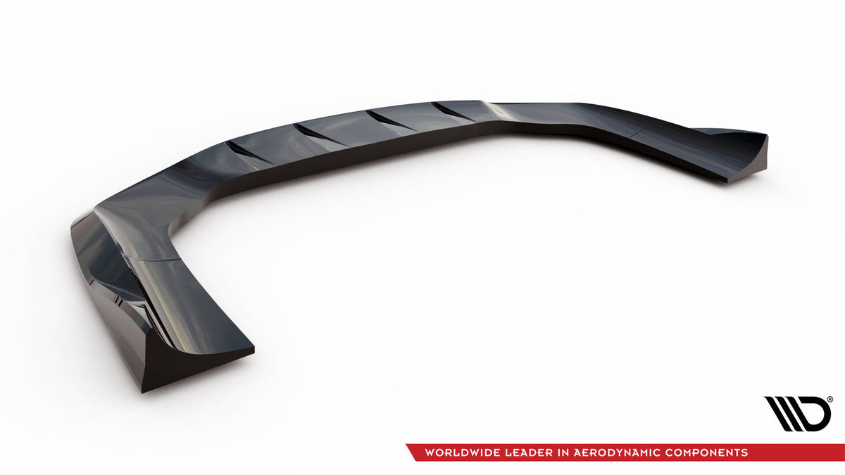 Rear Splitter (with vertical bars) V.2 suitable for Mercedes-AMG GT 63 / 55 / 63 S E Performance C192