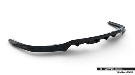 Rear Splitter (with vertical bars) V.2 suitable for Mercedes-Benz GLS AMG-Line X167