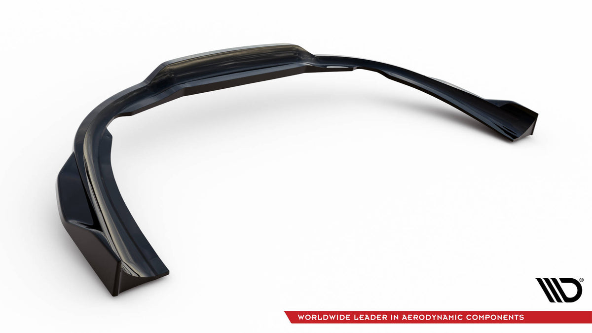 Rear Splitter (with vertical bars) V.2 suitable for Porsche 911 Carrera Aero / Carrera GTS 992