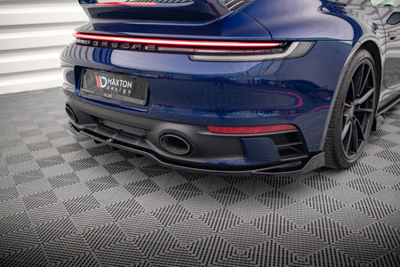Rear Splitter (with vertical bars) V.2 suitable for Porsche 911 Carrera Aero / Carrera GTS 992