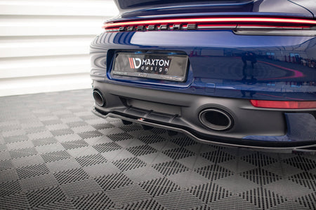 Rear Splitter (with vertical bars) V.2 suitable for Porsche 911 Carrera Aero / Carrera GTS 992