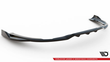 Rear Splitter (with vertical bars) V.2 suitable for Porsche 911 Carrera Aero / Carrera GTS 992
