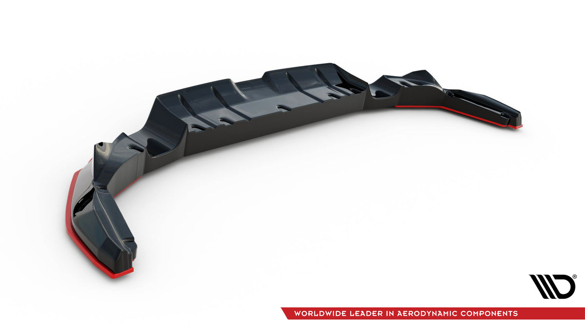 Rear Splitter (with vertical bars) V.2 suitable for Subaru BRZ Mk2