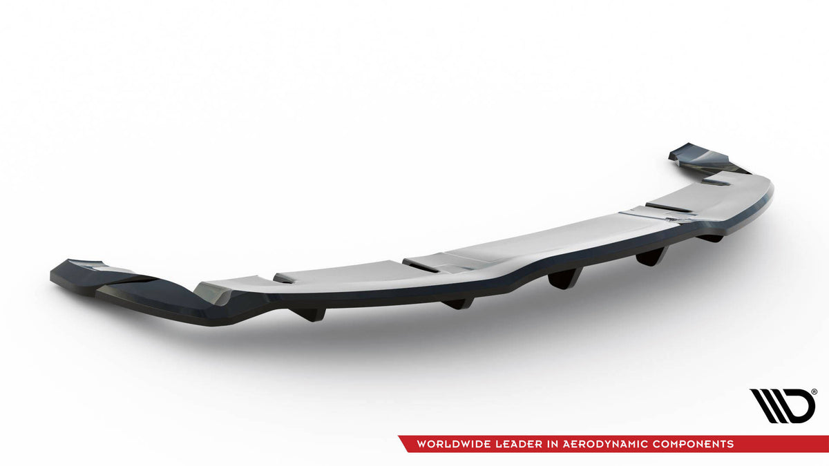 Rear Splitter (with vertical bars) V.2 suitable for Tesla Model 3 Project Highland(Facelift)