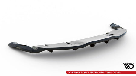 Rear Splitter (with vertical bars) V.2 suitable for Tesla Model 3 Project Highland(Facelift)
