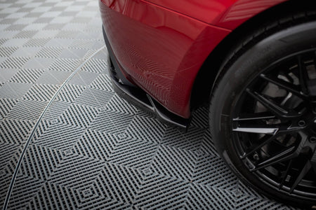 Rear Splitter (with vertical bars) V.2 suitable for Tesla Model 3 Project Highland(Facelift)