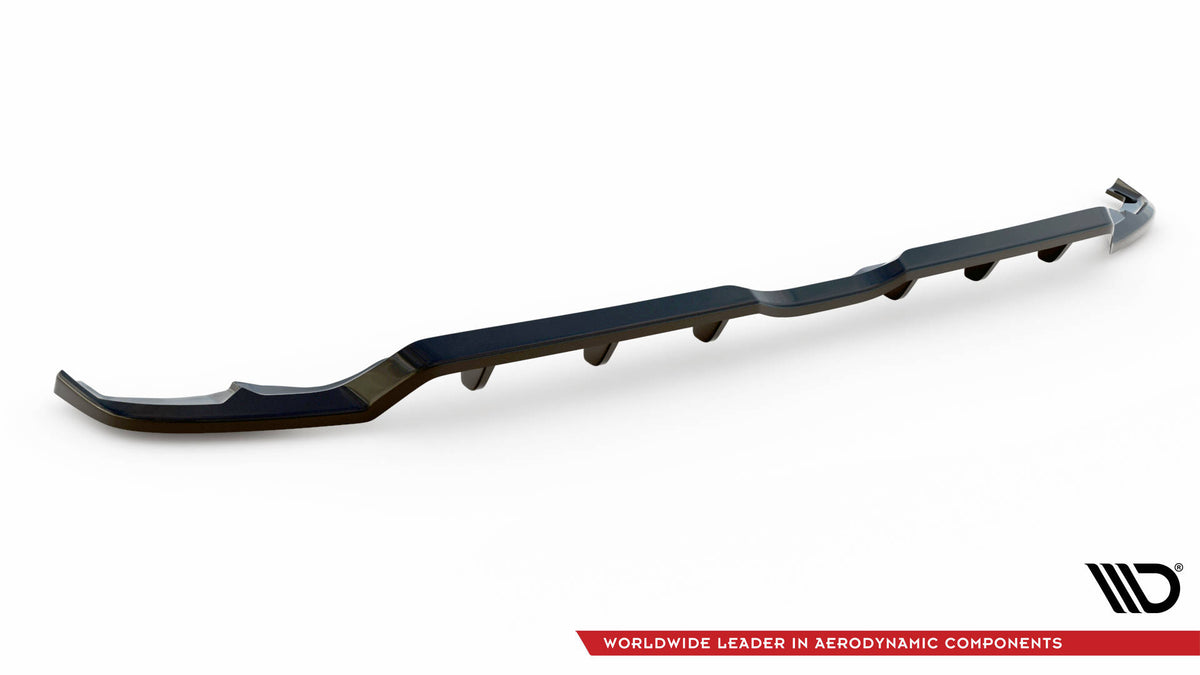 Rear Splitter (with vertical bars) V.2 suitable for Toyota Yaris Mk4