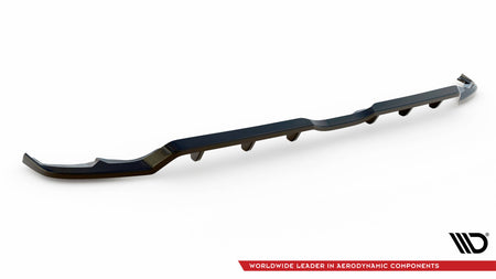Rear Splitter (with vertical bars) V.2 suitable for Toyota Yaris Mk4