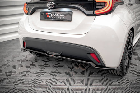 Rear Splitter (with vertical bars) V.2 suitable for Toyota Yaris Mk4