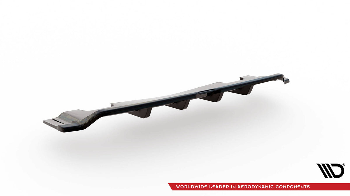 Rear Splitter (with vertical bars) V.2 suitable for Volvo V90 Mk2