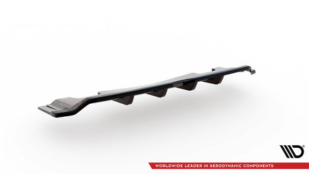 Rear Splitter (with vertical bars) V.2 suitable for Volvo V90 Mk2
