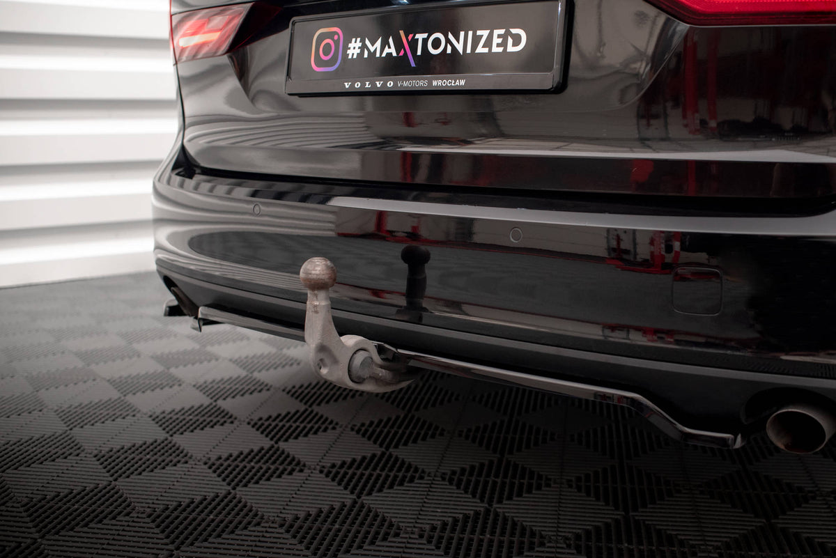 Rear Splitter (with vertical bars) V.2 suitable for Volvo V90 Mk2