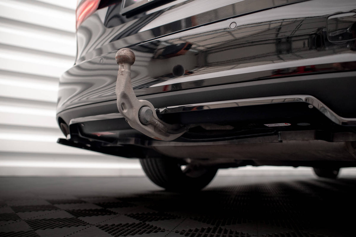 Rear Splitter (with vertical bars) V.2 suitable for Volvo V90 Mk2