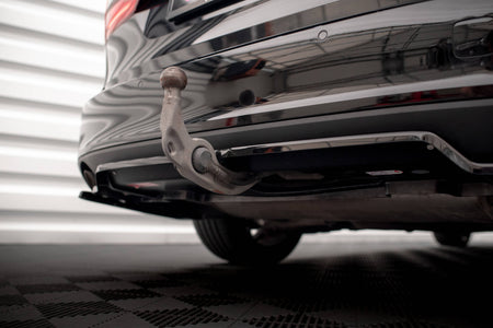 Rear Splitter (with vertical bars) V.2 suitable for Volvo V90 Mk2