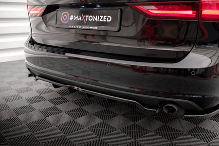 Rear Splitter (with vertical bars) V.2 suitable for Volvo V90 Mk2