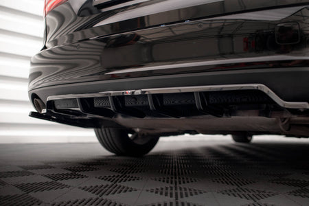 Rear Splitter (with vertical bars) V.2 suitable for Volvo V90 Mk2