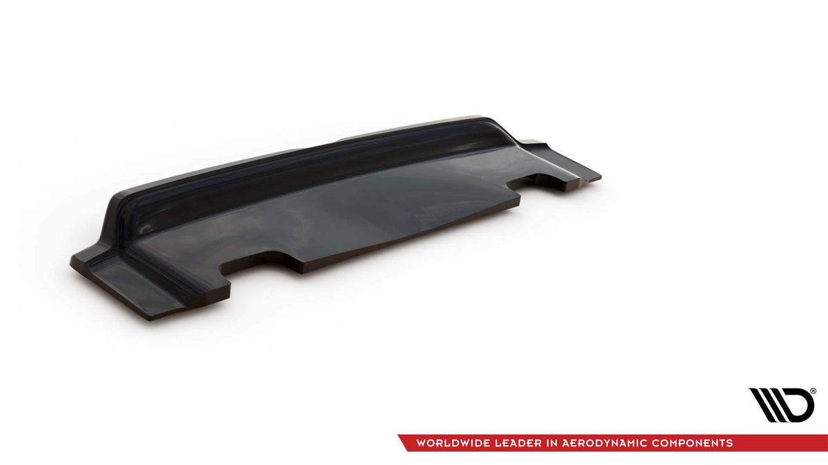 Rear Splitter (with vertical bars) V.2 suitable for Volvo V90 Mk2