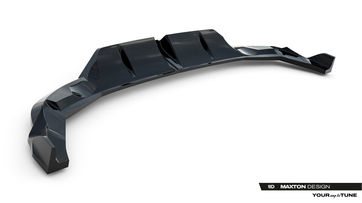 Rear Splitter (with vertical bars) V.3 suitable for Audi RS3 Sportback 8Y Facelift